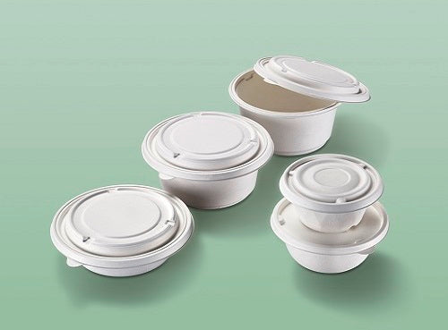 To-Go-Deckel aus Bagasse