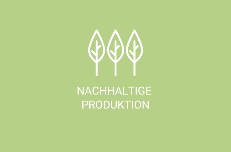 Bedruckte Papiertragetasche Vorteil: Nachhaltige Produktion