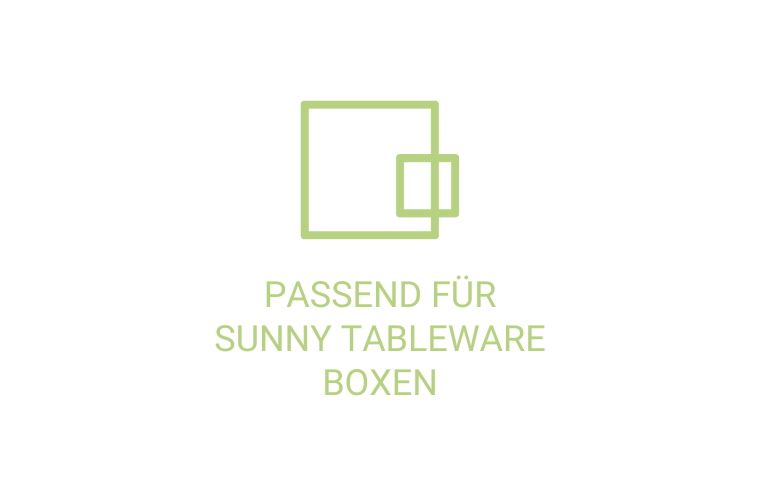 Bedruckte Papiertragetasche Vorteil: Passt zu Sunny Tableware Menüboxen / Verpackungen