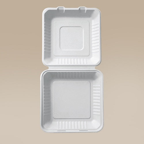 Menübox, ungeteilt, 232 x 230 x 80 mm - 200 Stk.