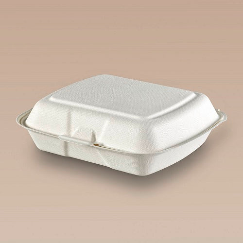 Menübox, 2-geteilt, längs, 203 x 230 x 71 mm - 200 Stk.