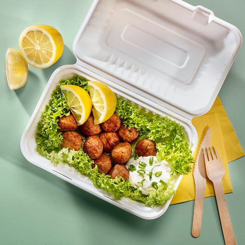 Menübox, ungeteilt, 156 x 230 x 74 mm - 250 Stk.