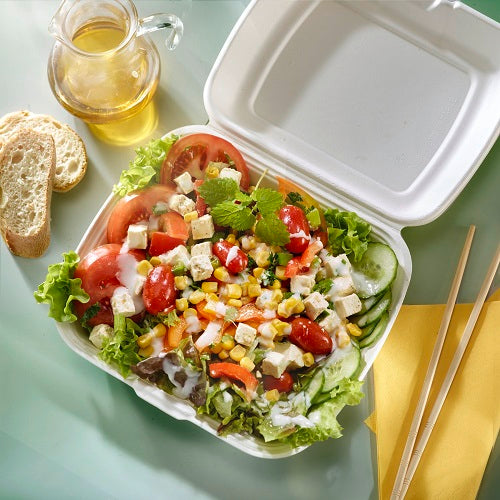 Menübox, ungeteilt, 203 x 230 x 71 mm - 200 Stk.