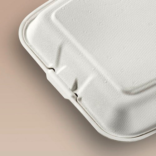 Menübox, 3-geteilt, 203 x 230 x 71 mm - 200 Stk.