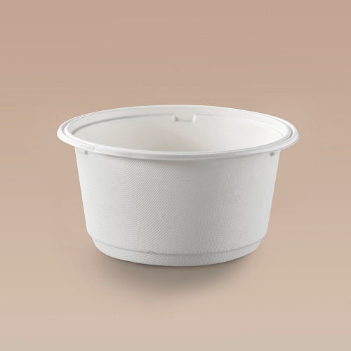 Schale, rund, 1500 ml, verschließbar - 400 Stk.