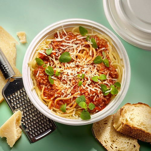 Schale, rund, 1250 ml, verschließbar - 400 Stk.