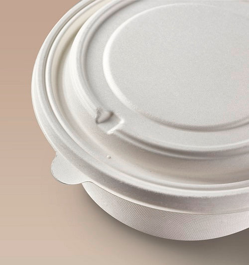 Schale mit Deckel rund, 1500 ml, verschliessbar - 400 Stk.