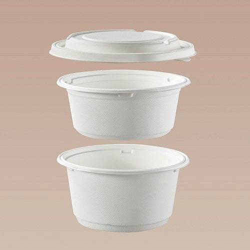 Deckel, rund, passend für Schale 750–1500ml - 400 Stk.