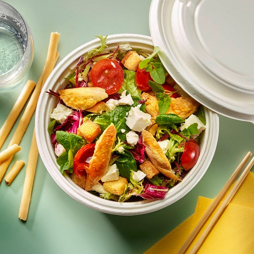 Deckel, rund, passend für Schale 750–1500ml - 400 Stk.