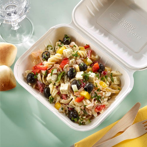 Menübox, ungeteilt, 154 x 194 x 73 mm - 400 Stk.