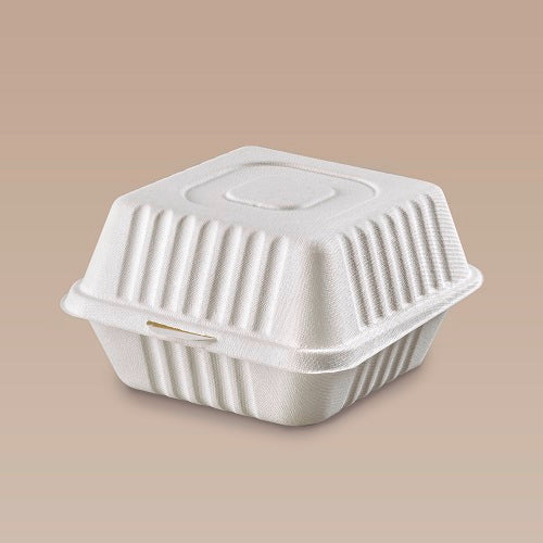 Burger Box, ungeteilt, 162 x 156 x 86 mm - 500 STK.