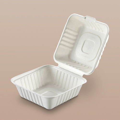 Burger Box, ungeteilt, 162 x 156 x 86 mm - 500 STK.