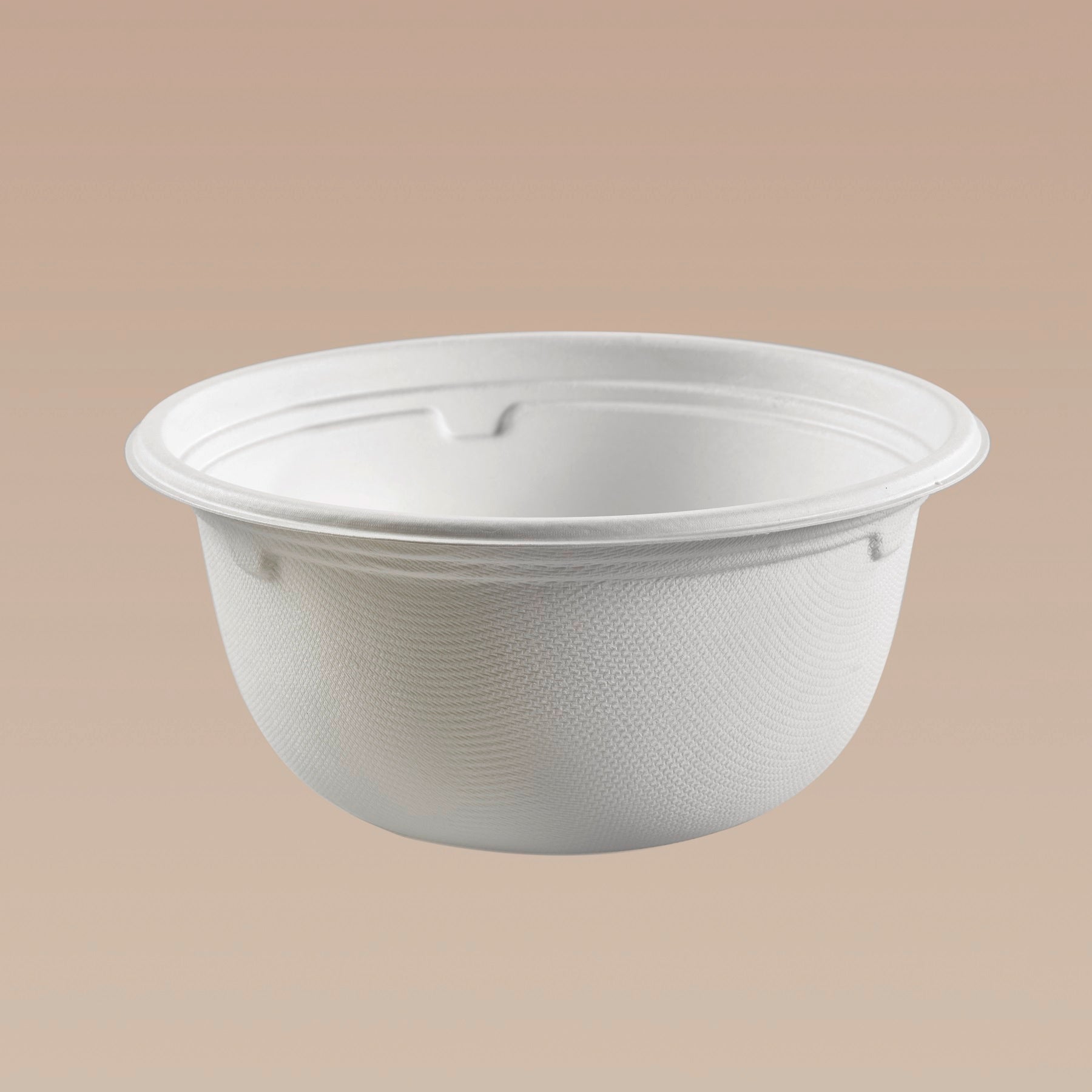 Schale mit Deckel rund, 600 ml, verschliessbar - 400 Stk
