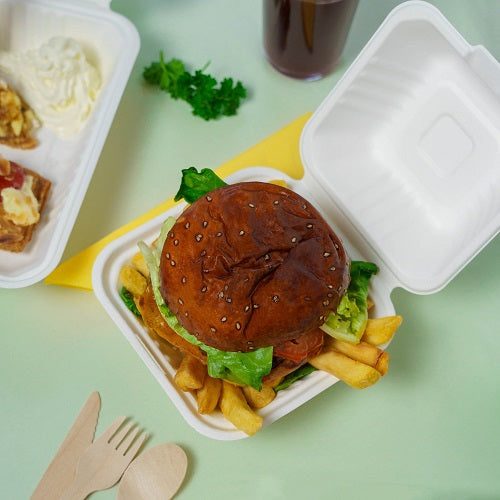 Burger Box, ungeteilt, 155 x 152 x 72 mm - 500 Stk.